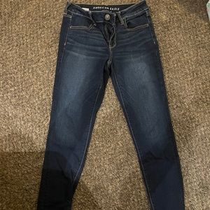 Womens American eagle jeggings